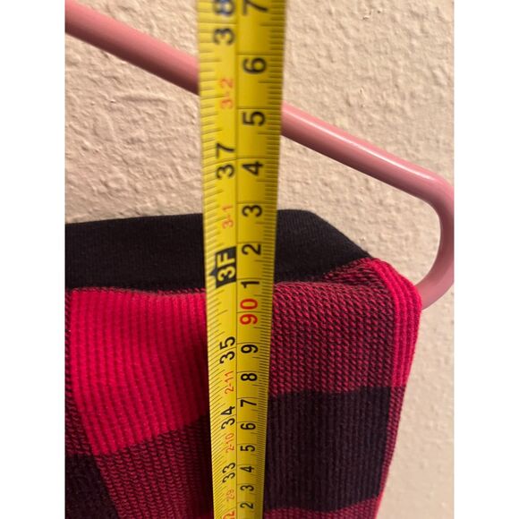 OLD NAVY SIZE LARGE ADULT LONG UNDERWEAR PAJAMAS PLAID FOR WINTER WARM FLANNEL - Picture 4 of 4